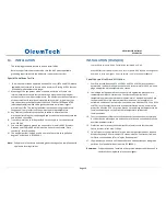 Preview for 19 page of OleumTech WG-0900-DH3 User Manual