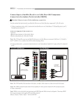 Preview for 17 page of Olevia 537 User Manual