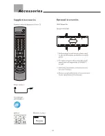 Preview for 9 page of Olevia MTK 437 User Manual