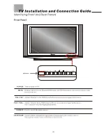 Preview for 10 page of Olevia MTK 437 User Manual