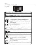 Preview for 11 page of Olevia MTK 437 User Manual