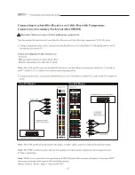 Preview for 17 page of Olevia MTK 437 User Manual