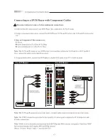 Preview for 19 page of Olevia MTK 437 User Manual