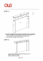 Preview for 6 page of OLG AXIS AXRPDN18 Assembly Instruction Manual