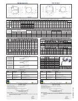 Preview for 2 page of OLI MICRO MVE Short Installation Operating Instructions