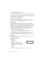 Preview for 3 page of Olicom 710001414 Manual To Operations