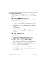 Preview for 50 page of Olicom 710001414 Manual To Operations