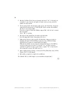 Preview for 21 page of Olicom Ethernet MCA 10/100 Adapter Manual To Operations