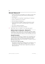 Preview for 25 page of Olicom Ethernet MCA 10/100 Adapter Manual To Operations