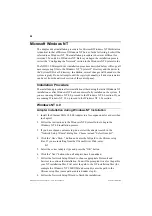 Preview for 27 page of Olicom Ethernet MCA 10/100 Adapter Manual To Operations