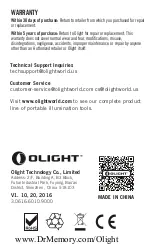 Preview for 5 page of OLIGHT H1 NOVA User Manual