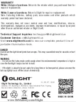 Preview for 4 page of OLIGHT R50 SEEKER User Manual