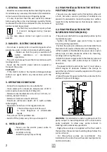 Preview for 2 page of OLIJU Aqualiju Series Installation And Operation Instructions Manual