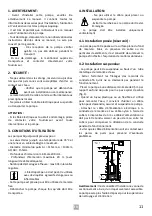 Preview for 11 page of OLIJU Aqualiju Series Installation And Operation Instructions Manual