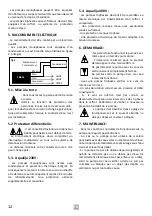 Preview for 12 page of OLIJU Aqualiju Series Installation And Operation Instructions Manual