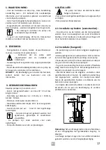 Preview for 17 page of OLIJU Aqualiju Series Installation And Operation Instructions Manual