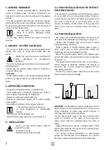 Preview for 2 page of OLIJU AQUARAIN RJ 5.60.1M Installation And Operation Instructions Manual