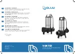 OLIJU VORTEX Series Installation And Operation Instructions Manual preview