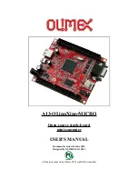 Preview for 1 page of OLIMEX A13-OLinuXino-MICRO User Manual