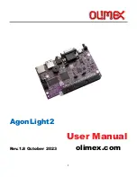 Preview for 1 page of OLIMEX AgonLight2 User Manual