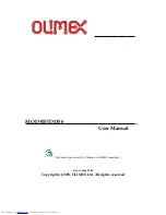 Preview for 1 page of OLIMEX MOD-RFID1356 User Manual