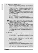 Preview for 20 page of Olimpia splendid AQUARIA 18 Instructions For Installation, Use And Maintenance Manual