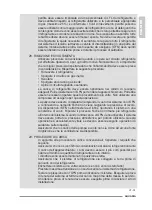Preview for 21 page of Olimpia splendid AQUARIA 18 Instructions For Installation, Use And Maintenance Manual