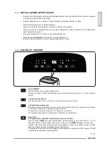 Preview for 25 page of Olimpia splendid AQUARIA 18 Instructions For Installation, Use And Maintenance Manual