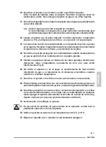 Preview for 107 page of Olimpia splendid AQUARIA 18 Instructions For Installation, Use And Maintenance Manual