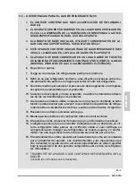 Preview for 109 page of Olimpia splendid AQUARIA 18 Instructions For Installation, Use And Maintenance Manual