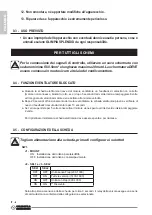 Preview for 6 page of Olimpia splendid B0873 Instructions For Mounting And Use Of Electronic Kits