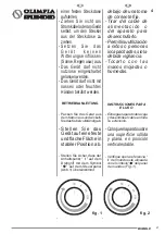 Preview for 21 page of Olimpia splendid Bubble Instructions For Installation, Use And Maintenance Manual