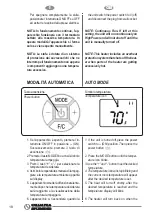 Preview for 18 page of Olimpia splendid CALDORAD DIGITAL 7 Operating Instructions Manual