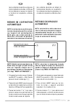 Preview for 21 page of Olimpia splendid CALDORAD DIGITAL 7 Operating Instructions Manual