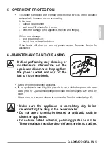 Preview for 33 page of Olimpia splendid Caldorad Instructions For Installation, Use And Maintenance Manual