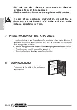 Preview for 34 page of Olimpia splendid Caldorad Instructions For Installation, Use And Maintenance Manual