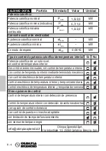 Preview for 70 page of Olimpia splendid Caldorad Instructions For Installation, Use And Maintenance Manual