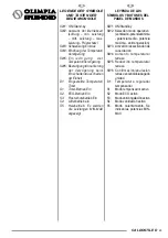 Preview for 25 page of Olimpia splendid CALDOSTILE D Instructions For Installation, Use And Maintenance Manual