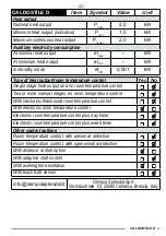 Preview for 47 page of Olimpia splendid CALDOSTILE D Instructions For Installation, Use And Maintenance Manual