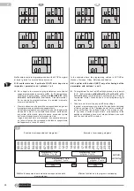 Preview for 28 page of Olimpia splendid Dafne 65 Instructions For Installation, Use And Maintenance Manual