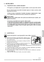 Preview for 47 page of Olimpia splendid DOLCECLIMA AIR PRO 14AC Instructions For Use And Maintenance Manual