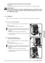 Preview for 49 page of Olimpia splendid DOLCECLIMA AIR PRO 14AC Instructions For Use And Maintenance Manual