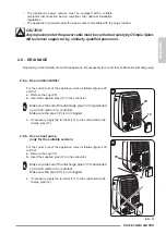 Preview for 23 page of Olimpia splendid DOLCECLIMA AIR PRO 14HP Instructions For Use And Maintenance Manual