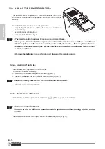 Preview for 26 page of Olimpia splendid DOLCECLIMA AIR PRO 14HP Instructions For Use And Maintenance Manual