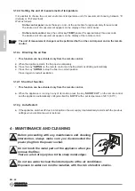 Preview for 32 page of Olimpia splendid DOLCECLIMA AIR PRO 14HP Instructions For Use And Maintenance Manual