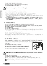 Preview for 34 page of Olimpia splendid DOLCECLIMA AIR PRO 14HP Instructions For Use And Maintenance Manual