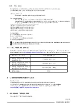 Preview for 35 page of Olimpia splendid DOLCECLIMA AIR PRO 14HP Instructions For Use And Maintenance Manual