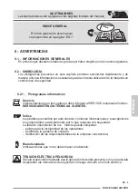 Preview for 39 page of Olimpia splendid DOLCECLIMA AIR PRO 14HP Instructions For Use And Maintenance Manual