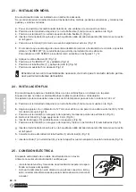 Preview for 48 page of Olimpia splendid DOLCECLIMA AIR PRO 14HP Instructions For Use And Maintenance Manual