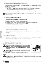 Preview for 58 page of Olimpia splendid DOLCECLIMA AIR PRO 14HP Instructions For Use And Maintenance Manual